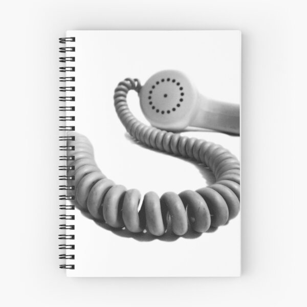 Item preview, Vintage Telephone Handset monochrome designed and sold by Imladris01.