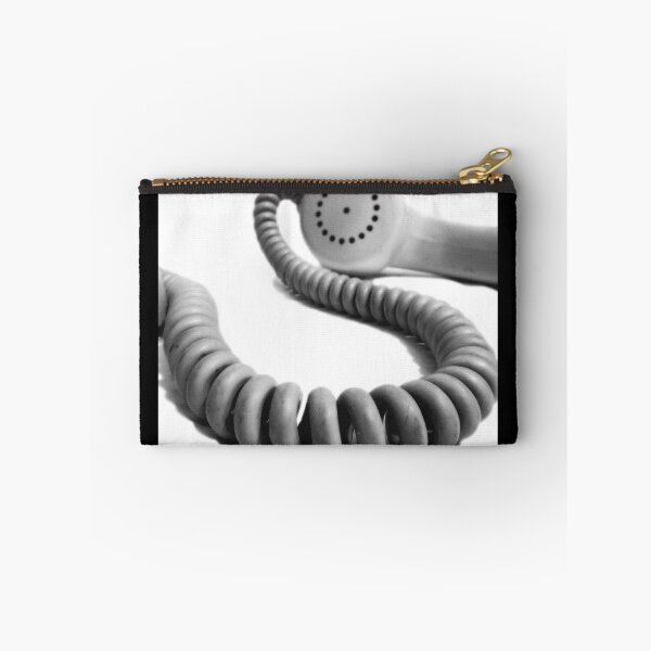 Item preview, Vintage Telephone Handset monochrome designed and sold by Imladris01.