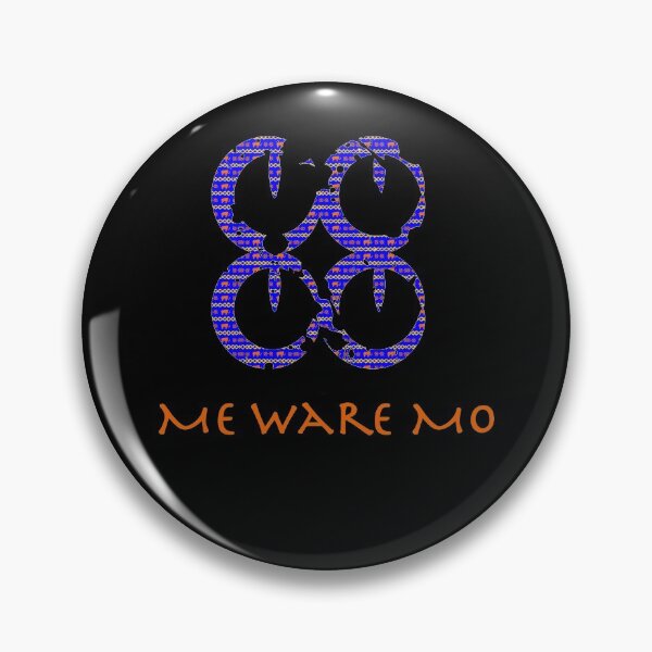 Item preview, Colorful Adinkra Symbol Me Ware Mo designed and sold by GrimalkinStudio.
