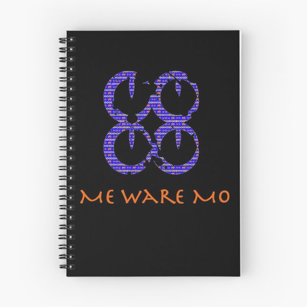 Item preview, Colorful Adinkra Symbol Me Ware Mo designed and sold by GrimalkinStudio.