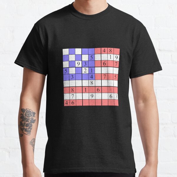 Item preview, Sudoku (USA) designed and sold by Samboid.