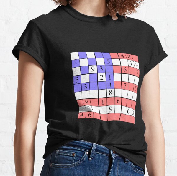Item preview, Sudoku (USA) designed and sold by Samboid.