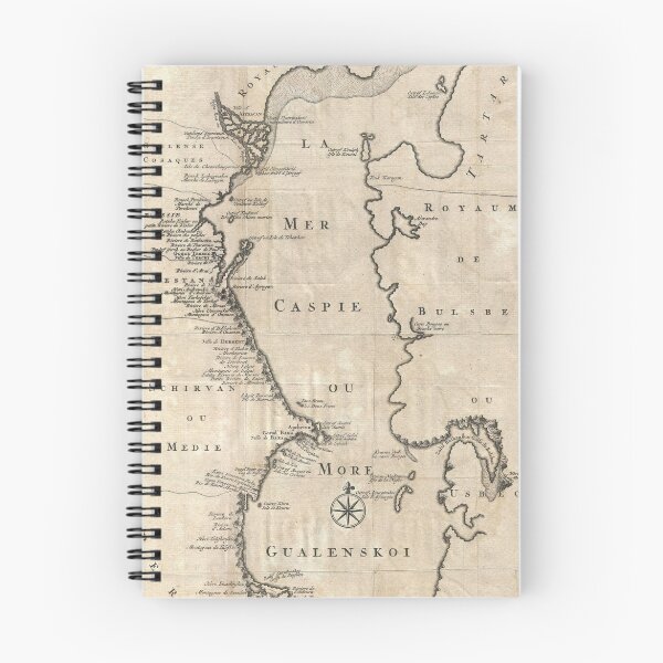 Item preview, Vintage Map of The Caspian Sea (1730) designed and sold by BravuraMedia.