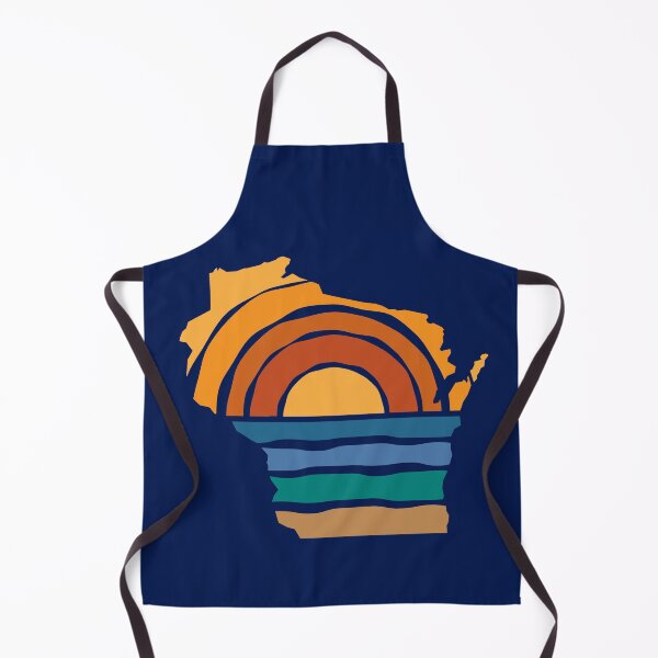 Item preview, Wisconsin Sunrise Sunset Great Lakes designed and sold by gstrehlow2011.