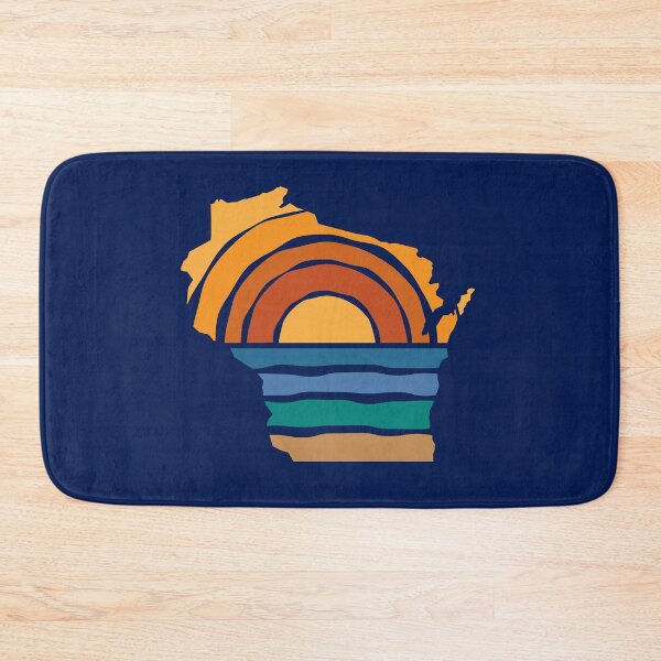 Item preview, Wisconsin Sunrise Sunset Great Lakes designed and sold by gstrehlow2011.