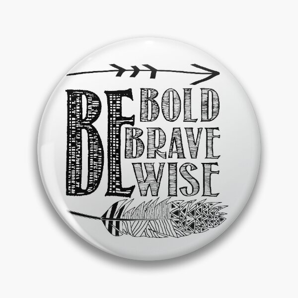 Item preview, Be brave designed and sold by BooPooBeeDooArt.