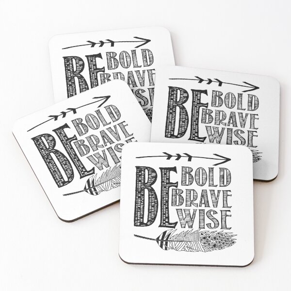 Item preview, Be brave designed and sold by BooPooBeeDooArt.