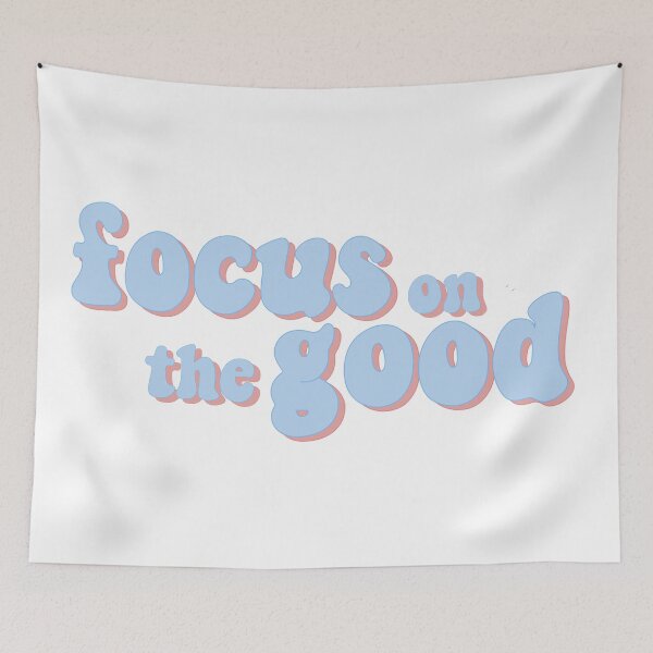 Item preview, Focus on the good candy pastel colour designed and sold by 147ology.
