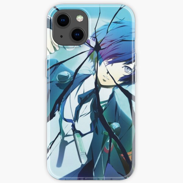 Contexte du protagoniste Persona 3 Coque souple iPhone