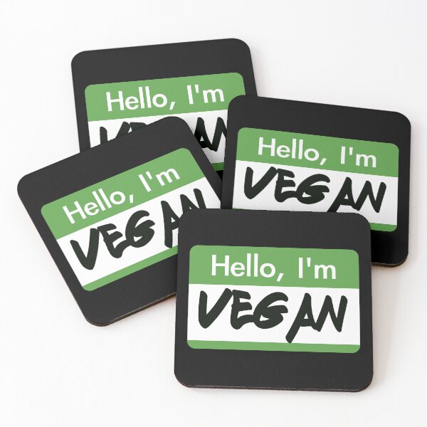 Item preview, Hello I'm Vegan designed and sold by acquiesce13.