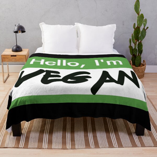 Item preview, Hello I'm Vegan designed and sold by acquiesce13.