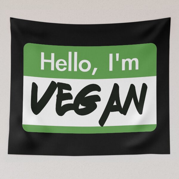 Item preview, Hello I'm Vegan designed and sold by acquiesce13.
