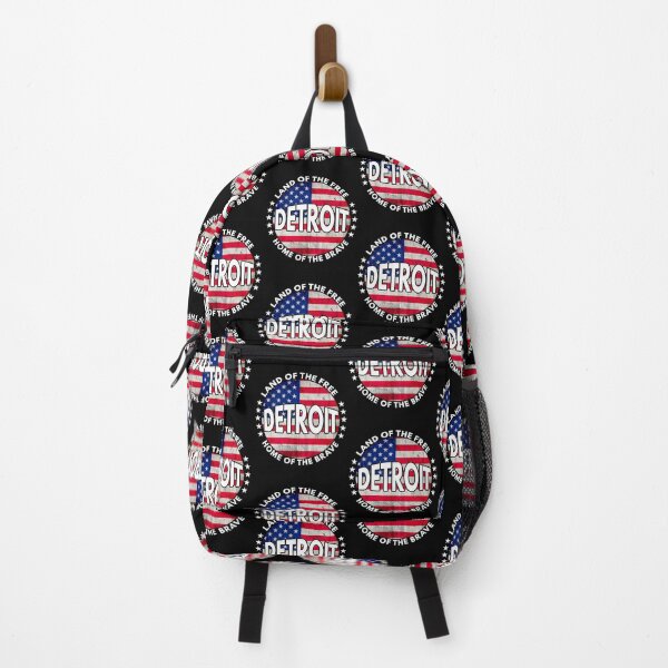 Item preview, Detroit Stars and Stripes designed and sold by MoonsmileProd.