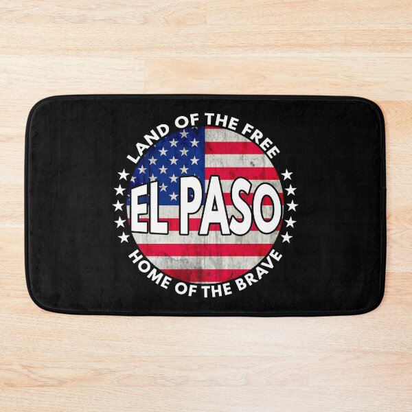 Item preview, El Paso Stars and Stripes designed and sold by MoonsmileProd.