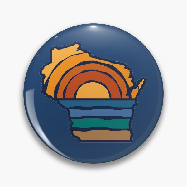 Item preview, Wisconsin Sunset Sunrise Great Lakes 2 designed and sold by gstrehlow2011.