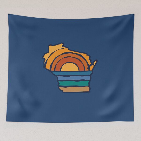 Item preview, Wisconsin Sunset Sunrise Great Lakes 2 designed and sold by gstrehlow2011.