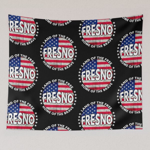 Item preview, Fresno Stars and Stripes designed and sold by MoonsmileProd.