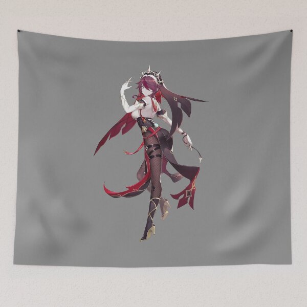 Item preview, Impacto de Genshin - Obra de arte oficial del personaje de Rosaria designed and sold by Krimsy.