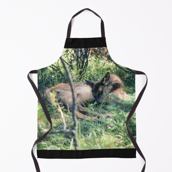 Item preview, Napping Fawn in Whistlers Campground designed and sold by Karen Granoski.