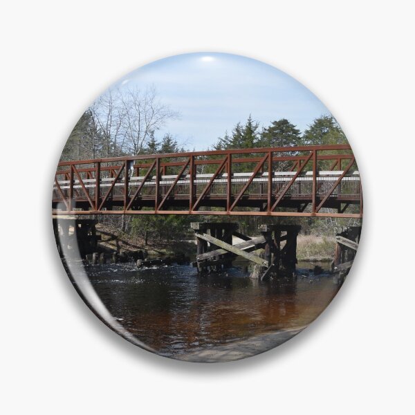 Item preview, New bridge over old trestle designed and sold by Heidemarie.