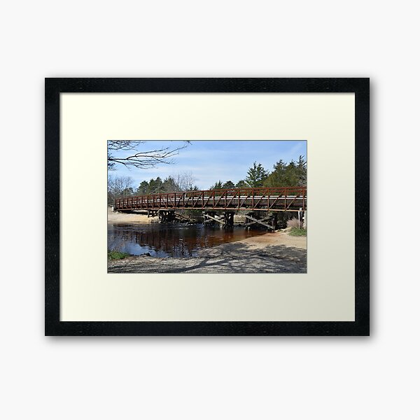 Item preview, New bridge over old trestle designed and sold by Heidemarie.