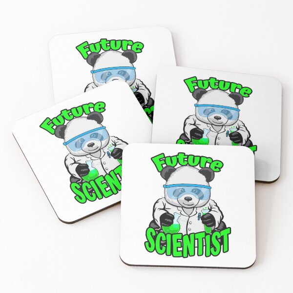 Item preview, Future Scientist Cute Panda Bear STEM Science Geek designed and sold by GrandeDuc.