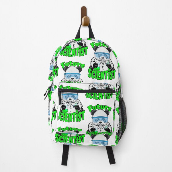 Item preview, Future Scientist Cute Panda Bear STEM Science Geek designed and sold by GrandeDuc.