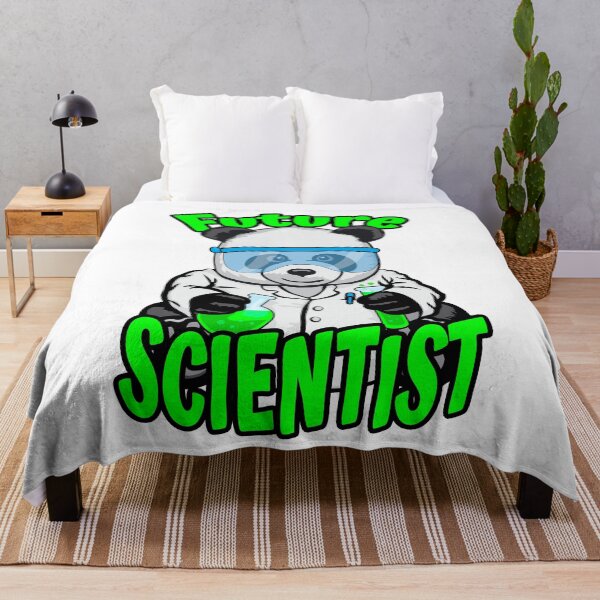 Item preview, Future Scientist Cute Panda Bear STEM Science Geek designed and sold by GrandeDuc.