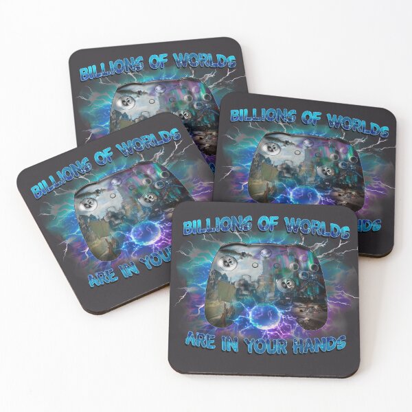 Item preview, Gamepad Gamer Billions of worlds designed and sold by saf-saf.
