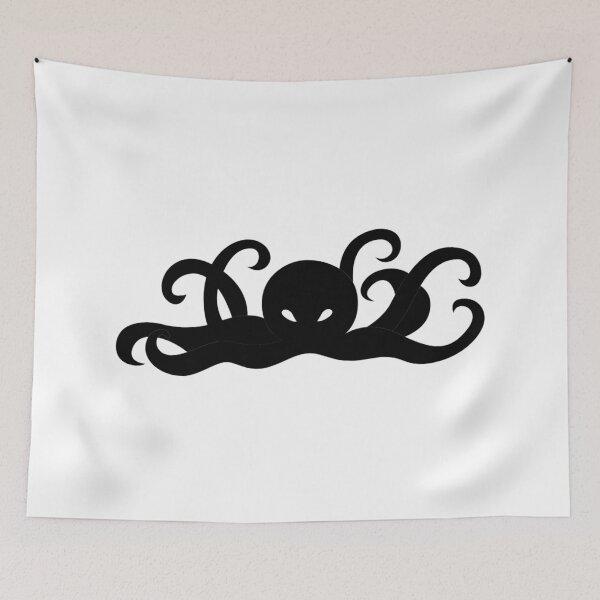 Item preview, Scary Octopus designed and sold by treasure-crafts.