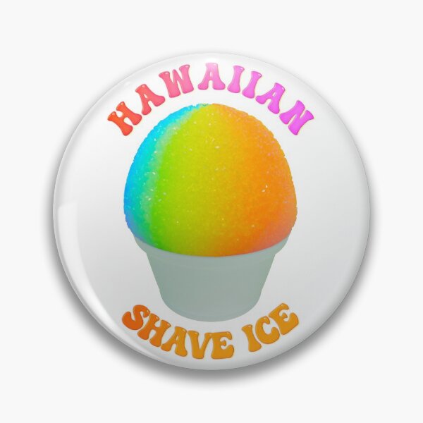 Item preview, Hawaiian shave ice rainbow  designed and sold by AlexSin.