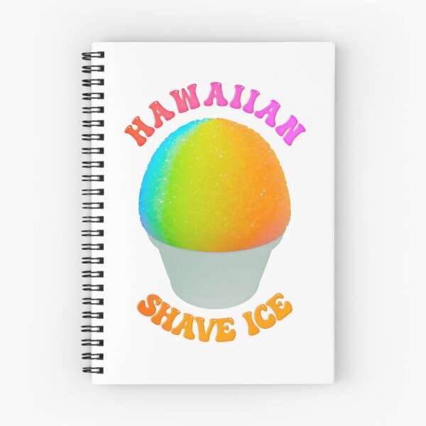 Item preview, Hawaiian shave ice rainbow  designed and sold by AlexSin.