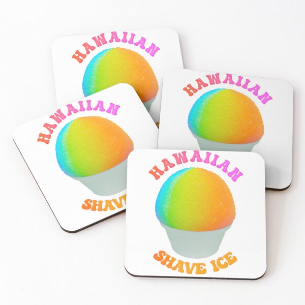 Item preview, Hawaiian shave ice rainbow  designed and sold by AlexSin.