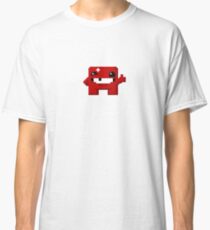 Super Meat Boy Pixels Classic T-Shirt