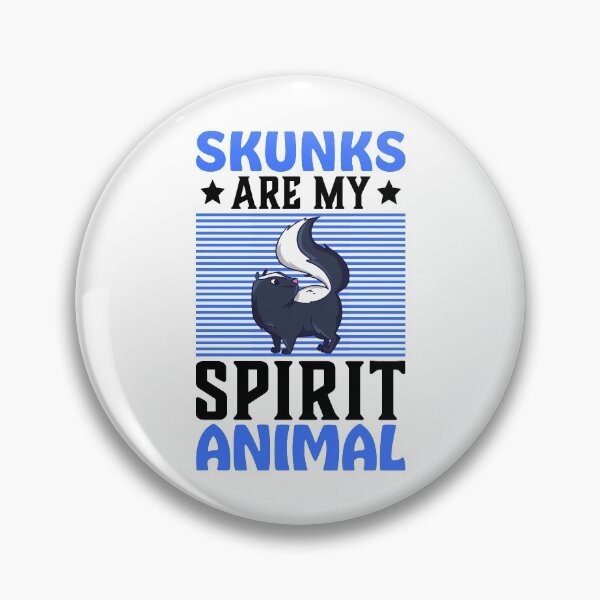 Artikelvorschau, Stinktier mein Lieblingstier Stinkdachs Spruch entworfen und verkauft von madgrfx.