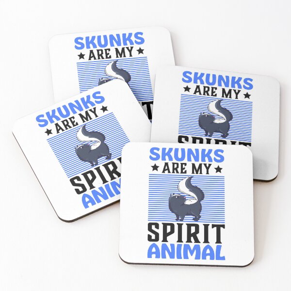 Item preview, Skunk my favorite animal stink badger saying designed and sold by madgrfx.