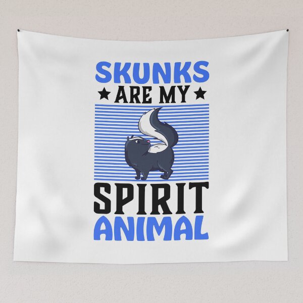Item preview, Skunk my favorite animal stink badger saying designed and sold by madgrfx.