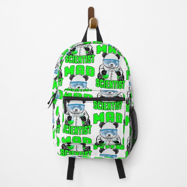 Item preview, Mad Scientist Panda Bear Funny Animal STEM Science Geek designed and sold by GrandeDuc.