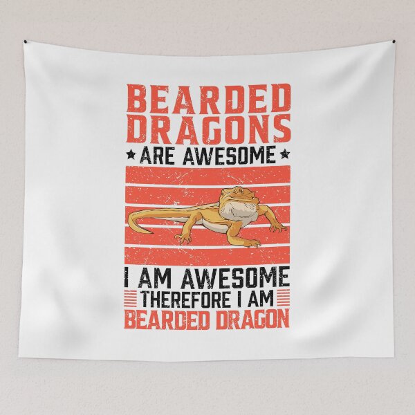 Item preview, Bearded dragons are fantastic lizard agame saying designed and sold by madgrfx.