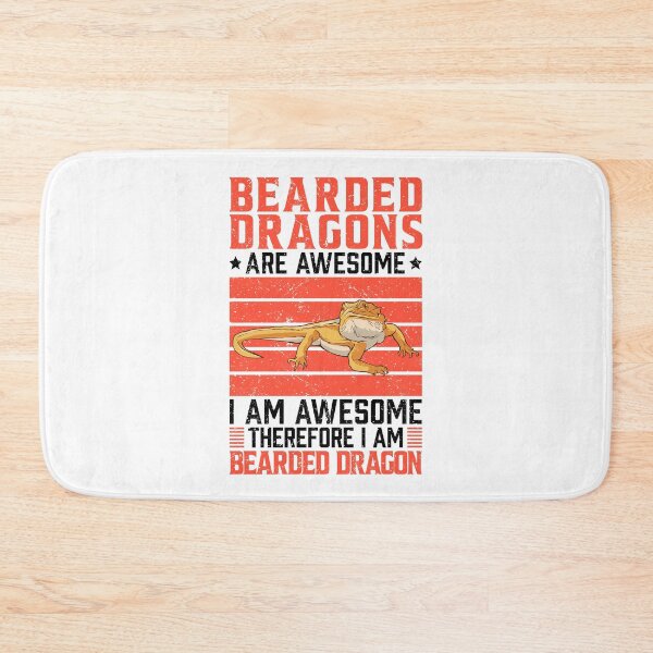 Item preview, Bearded dragons are fantastic lizard agame saying designed and sold by madgrfx.