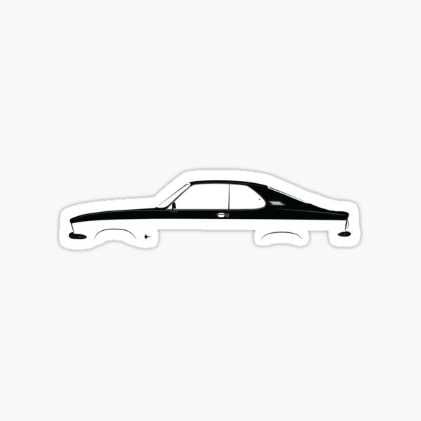 Opel Manta (A) Silhouette Sticker