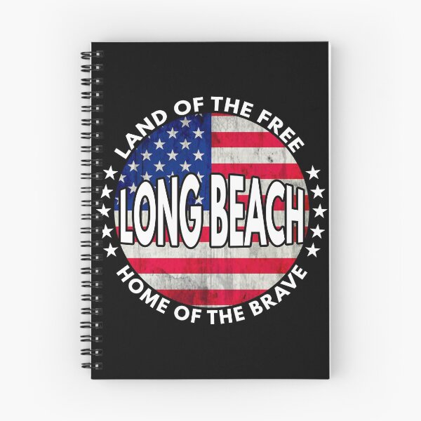 Item preview, Long Beach Stars and Stripes designed and sold by MoonsmileProd.