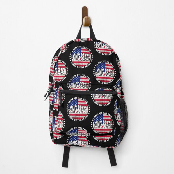 Item preview, Long Beach Stars and Stripes designed and sold by MoonsmileProd.