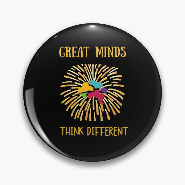 Item preview, Great Minds Think Different designed and sold by Destine99.