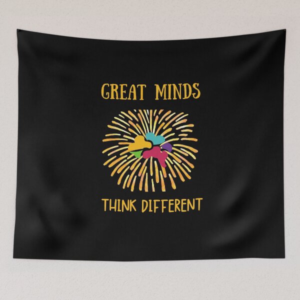 Item preview, Great Minds Think Different designed and sold by Destine99.