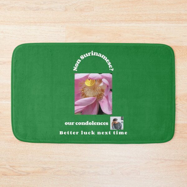 Item preview, "Condolences to non Surinamese"  (white text) designed and sold by skoumpourdides.