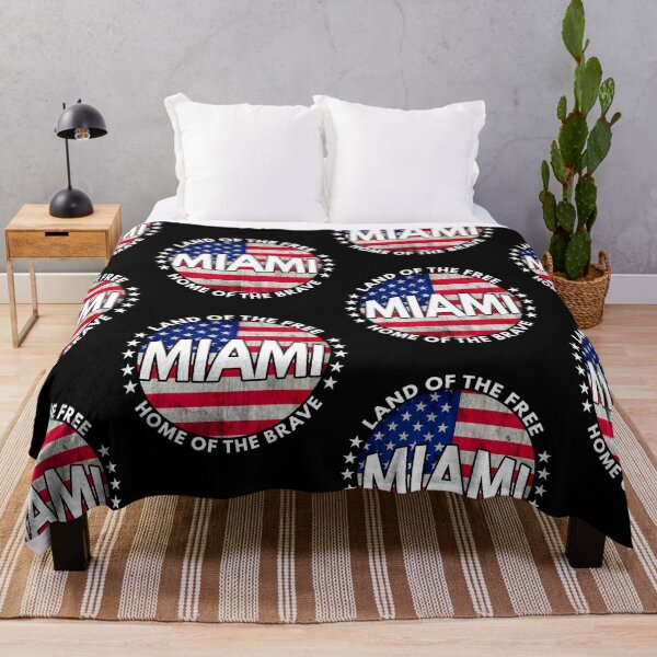 Item preview, Miami Stars and Stripes designed and sold by MoonsmileProd.