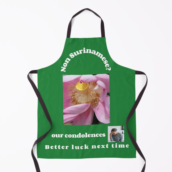 Item preview, "Condolences to non Surinamese"  (white text) designed and sold by skoumpourdides.