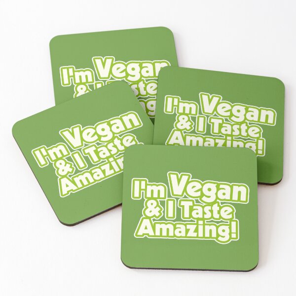 Item preview, I'm Vegan and I Taste Amazing designed and sold by acquiesce13.