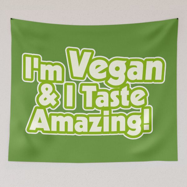 Item preview, I'm Vegan and I Taste Amazing designed and sold by acquiesce13.